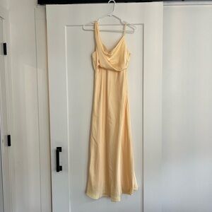 Billy J - Audrey Maxi Dress, Yellow